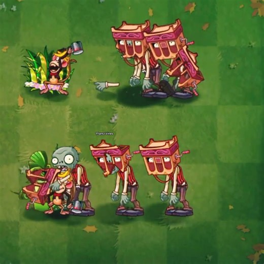 Bamboo Spartan Vs Brickhead Zombies Vs Tiger Grass - Who Will Win? PvZ 2