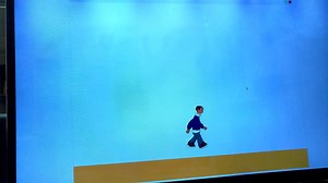 SCRATCH使人物行走，跳跃（下一期教程）