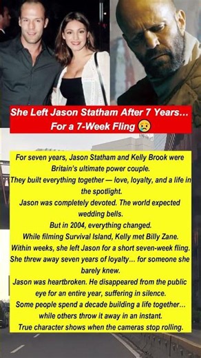 Jason Statham’s Heartbreaking Betrayal – She Left Him After 7 Years of Loyalty