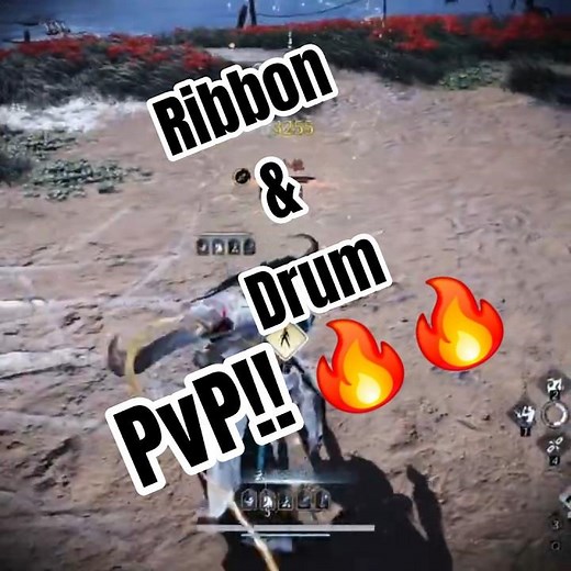 Where Winds Meet | *NEW* Ribbons & Drum In PvP!? 🔥🔥 #wherewindsmeet #rpg #gaming