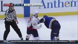 FIGHT: Liam O'Brien vs. Patrick Maroon | NoVa Caps