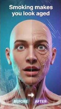How Smoking Ages Your Face Faster Than You Think 🚬