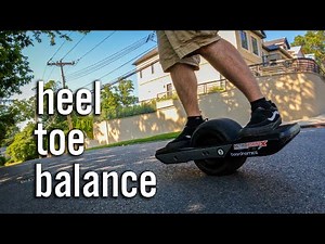 Onewheel Beginner Tips | Torsional Stability (Heel Toe Balance)