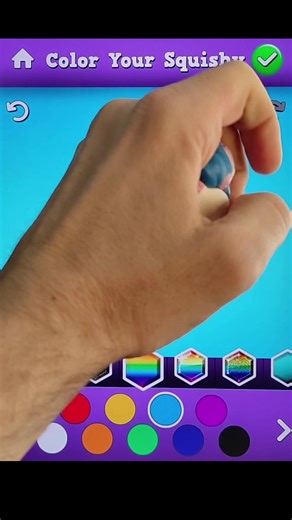 Squishy Magic App for Colorful Unicorn Creations