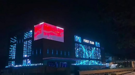 夜色下的FIRST CLUB——燃烧青春的派对