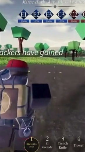 Entrenched Roblox: When you find that player who keeps on shooting you!