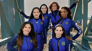 Blue Origin space flight with Katy Perry prepares for historic launch