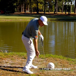 53K views · 345 reactions | Many amateur golfers come over the top. Brian Mogg shows you how to use common movements from other sports to fix that. | GOLF.com | Facebook