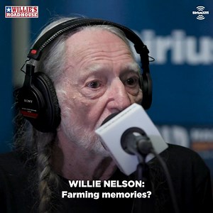Hear At Home With Farm Aid, with performances by Willie Nelson, John Mellencamp, Neil Young, and Dave Matthews, tomorrow, 4/11, at 8pm ET. Stream free on SiriusXM Willie's Roadhouse. | SiriusXM