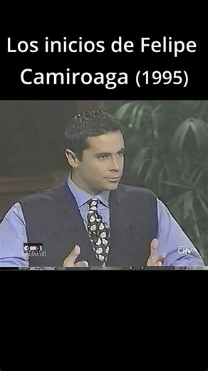 Felipe Camiroaga: sus inicios (1995)