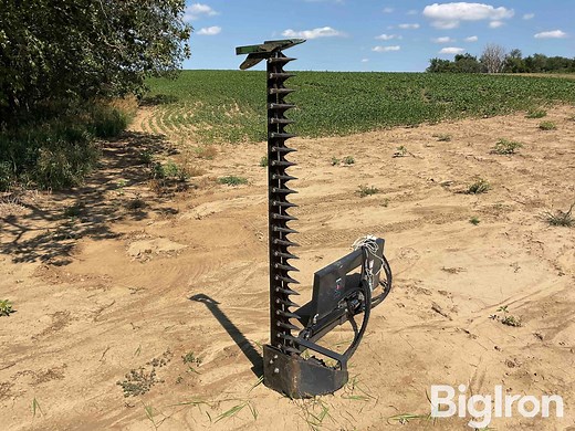 Wolverine 7’ Sickle Bar Mower Skid Steer Attachment | Agriculture