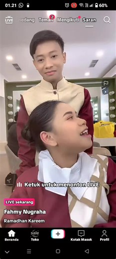 Keceriaan Aksi Robi dan April: Live di Aksi Hari Ini