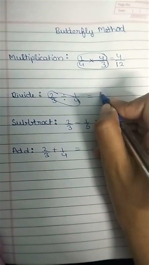 butterfly method for division