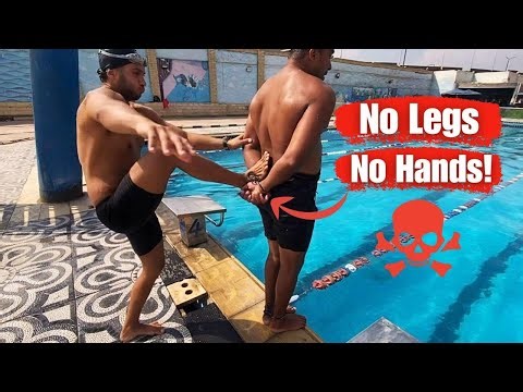 Tied Up and Thrown Into Deep Water – Can He Float?