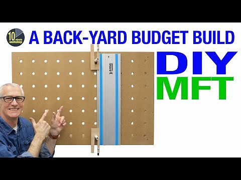 Backyard, DIY MFT on a Budget [video 490]