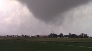 8.5K views · 123 reactions | YESTERDAY: Iowa Weather Network Storm Chaser Mark DeBruin captured this video of the EF-3 tornado that struck the Vermeer Manufacturing Plant in Pella, Iowa. Notice the violent subvortices towards the bottom of the tornado. #iawx | Iowa Weather Network | Facebook