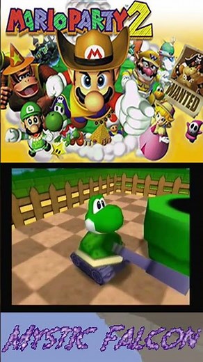 Mario Party 2 - Shell Shocked