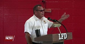 Lima Fire Chief Andy Heffner retires after 29 ½ years of service