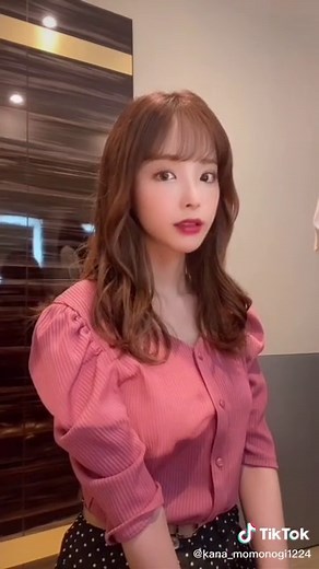 桃乃木かなの胸ドキドキ映像