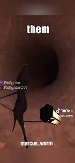 Marcus and Robert go into the tunnel 🕳 @roflgator @Jouffa #marcusworm #vrchat #marcusvr #roflgator #marcus