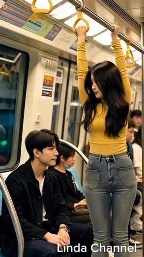 Evening Another Side of subway rush hour Falling for Metro Her Charm #Subway #Metro#Rush Hour