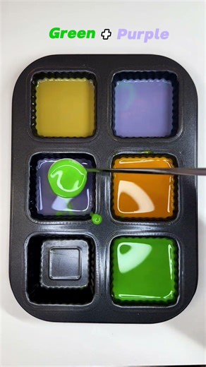 Guess the colors 🎨🌈🫵 #asmr #colormixingmagic #trending