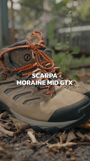 รีวิวรองเท้า Scarpa Moraine Mid GTX หลังทดลองใช้งาน