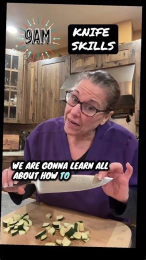 Knife skills every home cook needs to cut like a professional chef! Have you ever wanted to cut with