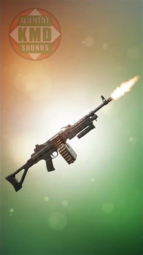 🔫 Machine Gun Sound! (मशीन गन की आवाज़!) 💥 | Sound Effect (ध्वनि प्रभाव)
