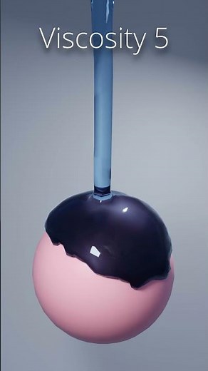 From Water to Thick Liquid… Watch This 👀 4k animation #blender #blender3d #3danimation
