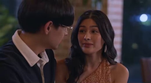 di nya pala talaga natandaan na si sari yon..what if kaya di sya agad na-fall kay sari ngayon, kase na love at first sight sya sa girl dun sa sementeryo.. just to find out now na si sari din pala yon 😭