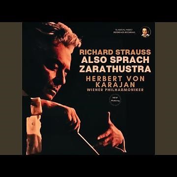 Also sprach Zarathustra, Op. 30: I. Einleitung (Sonnenaufgang) (2024 Remastered, Vienna 1959)