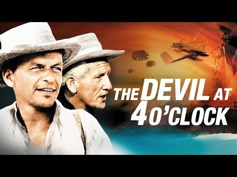The Devil at 4 O’Clock (1961) | Classic Adventure Action Movie | Full Film