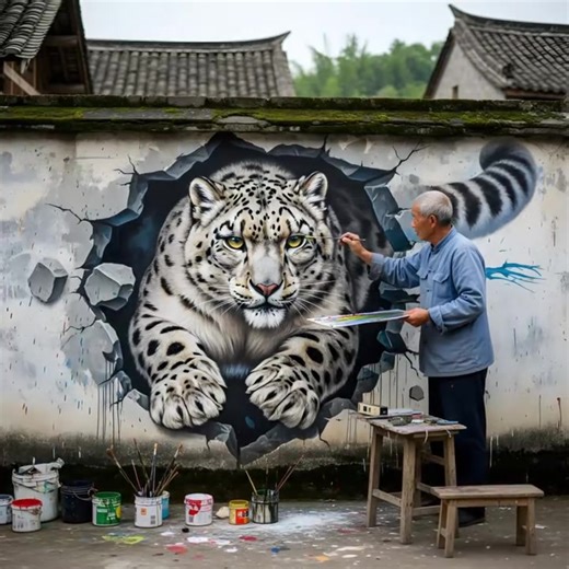 Creating a Stunning Relief Mural Step by Step