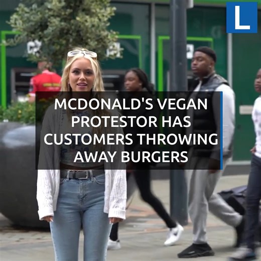 7.8K views · 70 reactions | Tarion had previously protested in a KFC in Leicester | Leicestershire Live | Facebook
