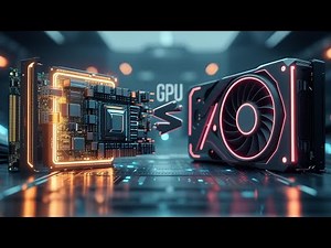CPU vs GPU – What’s the Real Difference and Why It Matters?