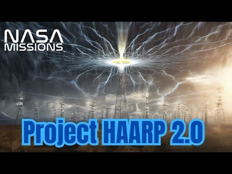 Project HAARP 2.0 Ionospheric Manipulation