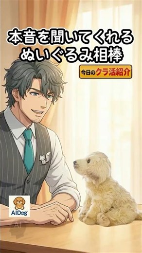 A completed Makuake project example: an AI stuffed animal that acts as a conversation partner [Ku...