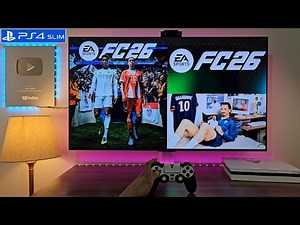 EA FC26 (PS4 Slim) Gameplay
