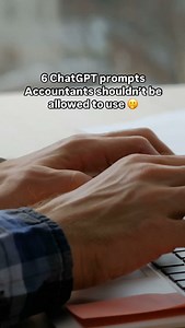 ↓ Here is the prompt ↓ Use these to simplify your accounting workflow — from 💰 tax strategies and 📊 financial forecasting to 📧 client communication and ✅ compliance clarity. 1. 🧐 Review Financial Statements with AI Precision Prompt: “Review the following financial statements [insert data]. Highlight any red flags, inconsistencies, or notable trends I should be aware of.” 2. 🧾 Create Tailored Tax Strategies for Any Client Prompt: “What are some legal tax-saving strategies for a [country]-bas