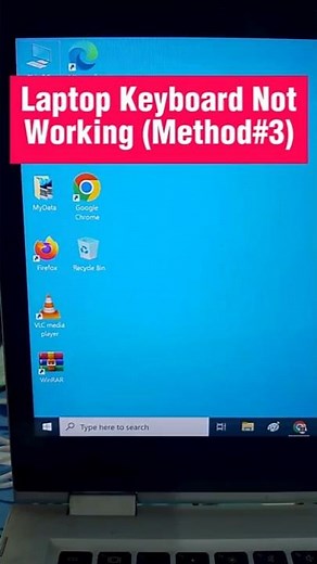 How To Fix Laptop Keyboard Not Working Problem #shorts #laptop #keyboard #viralshorts