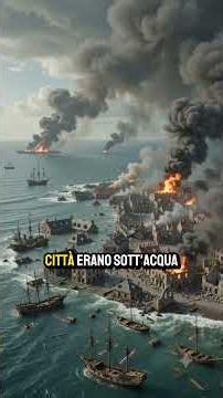 The City That Sank Into the Sea in 2 Minutes — Port Royal 1692 🌍