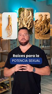 ¿Baja libido o falta de chispa?✨ Tu cuerpo podría necesitar un empujón natural: Maca, Ginseng, Tongkat y L-Arginina son aliados poderosos para tu energía sexual. 🌿🔥 Entrevista completa en YouTube en el canal de Molusco TV #AfrodisíacosNaturales #SaludSexual #MacaPower | Dr. Herger