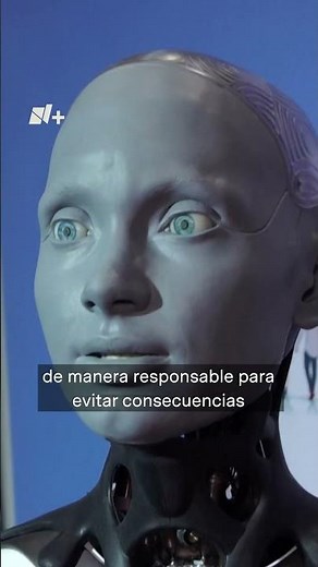 Robot advierte del peligro de la Inteligencia Artificial - N+