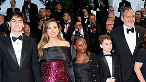 Mariska Hargitay, Peter Hermann and their 3 kids pose together as family in Cannes