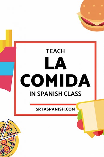 Fun Spanish Food Vocabulary Activities for La Comida Unit