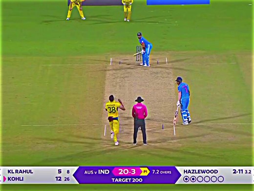 Australia vs India World Cup Highlights