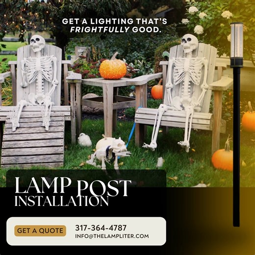 Brighten Your Curb Appeal!✨ Stylish, durable lamp posts that add charm and security to your property. 🏡 Perfect for driveways, gardens & walkways 💡 Weather-resistant & built to last 🔥 On sale now | The Lampliter
