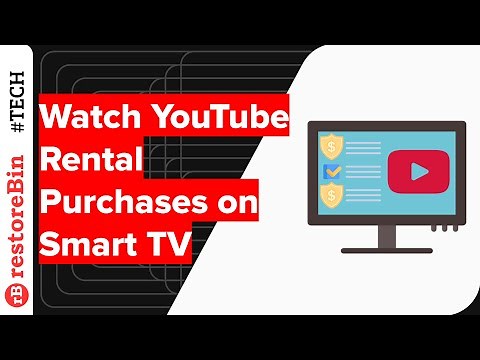 Play YouTube Rental Purchases on Smart TV App