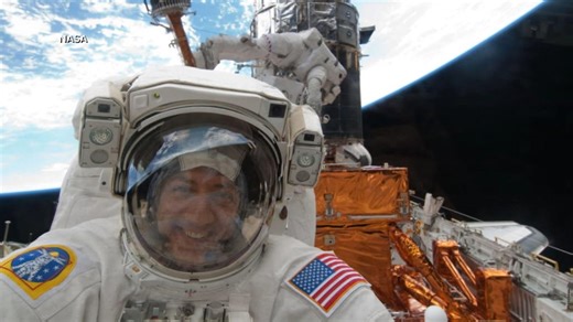 NASA astronaut talks new book